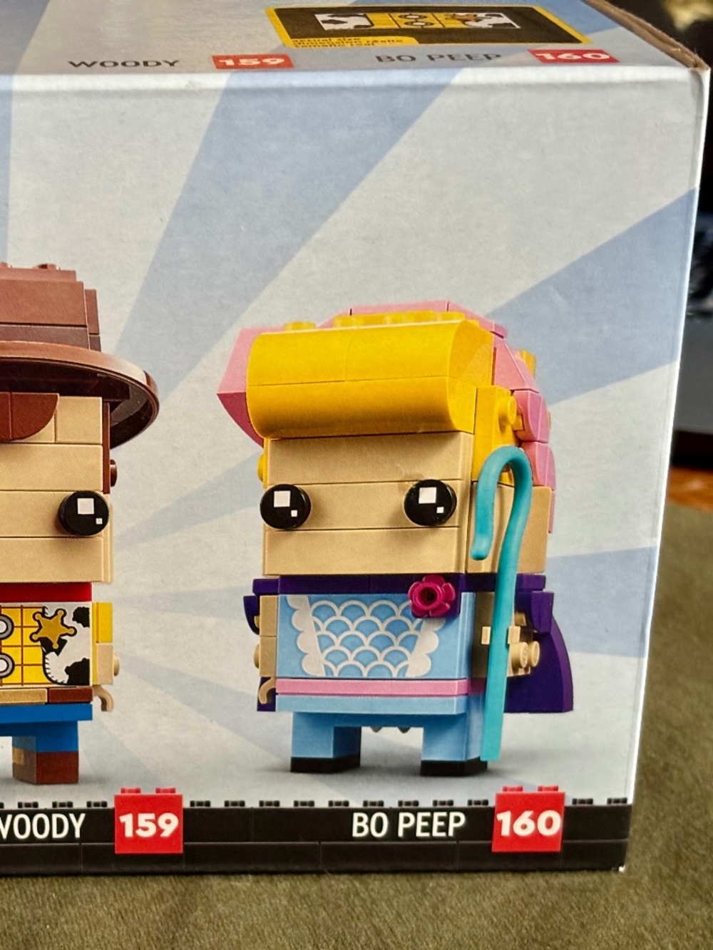 LEGO TOY STORY "Woody and Bo Peep" 40553 UNOPENED - Picture 2 of 5